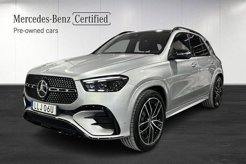 Begagnad Mercedes GLE350 AMG line 197 HK (144 kW) 2025 Silver