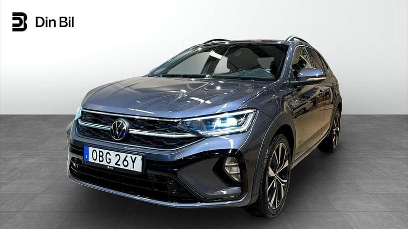 Begagnad VW Taigo R-line 116 HK (85 kW) 2024 Grå SUV