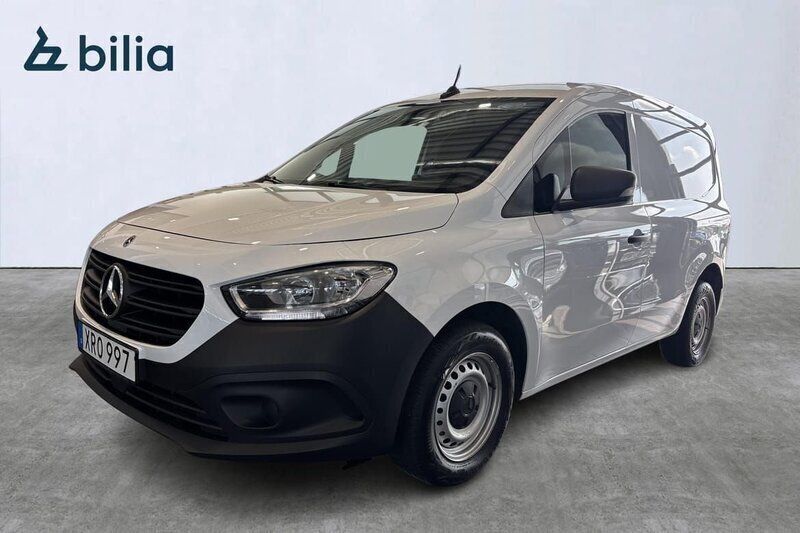 Vit Begagnad 2023 Mercedes Citan 110 Van | 189 000 kr (Bra pris) - Bild 1/4