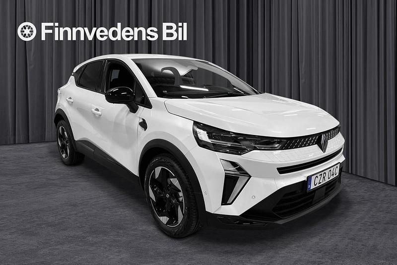 Ny Renault Captur 2026 Vit SUV