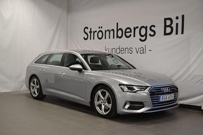 Silver Begagnad 2020 Audi A6 Kombi | 299 000 kr (Lite dyr) - Bild 1/4