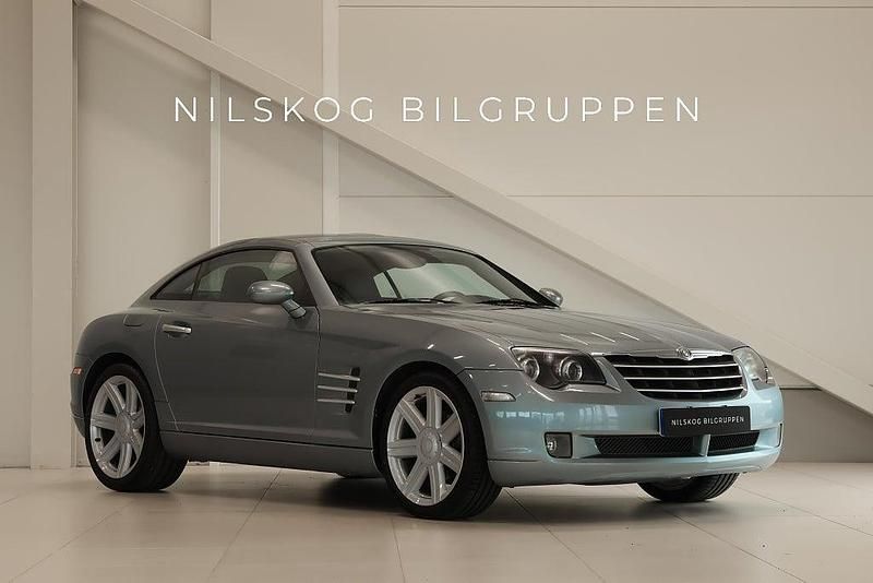 Flerfärgad Begagnad 2003 Chrysler Crossfire Sportkupé | 109 900 kr - Bild 1/4