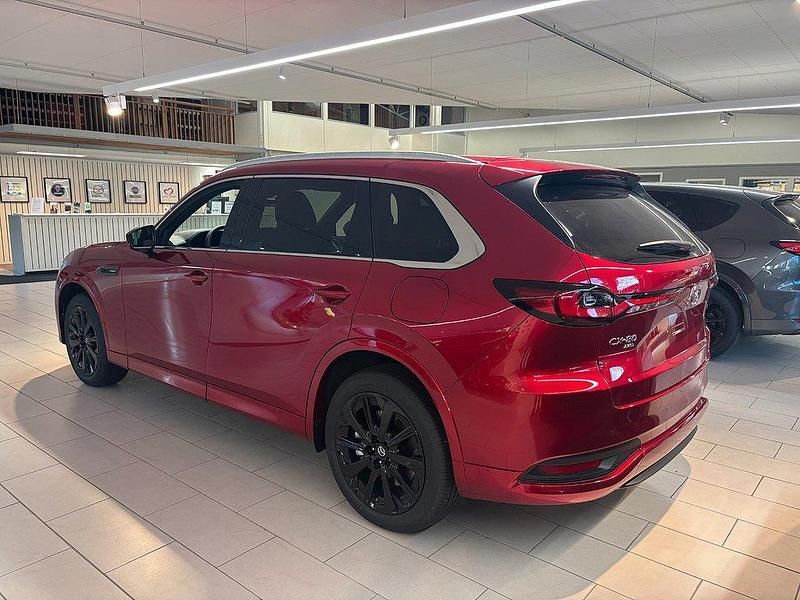 Ny Mazda CX-80 Homura-Line 327 HK (240 kW) 2025 Röd SUV