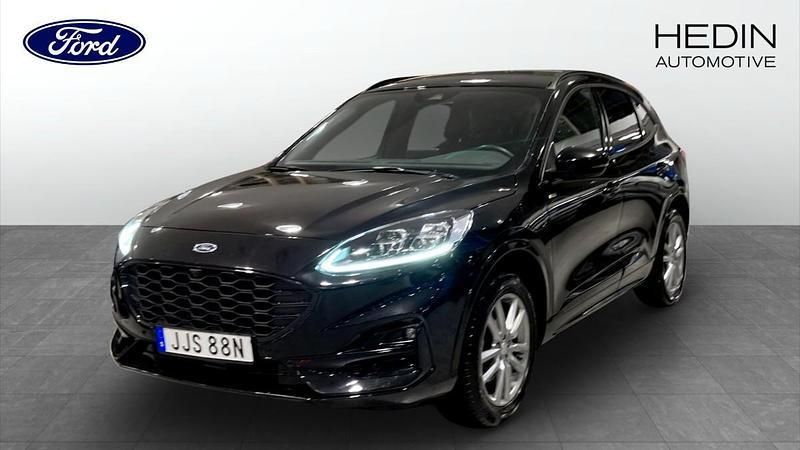 Svart (black) Begagnad 2021 Ford Kuga ST-Line X SUV | 289 900 kr (Lite dyr) - Bild 1/4