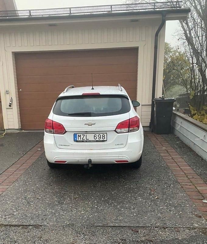 Begagnad Chevrolet Cruze 130 HK (95 kW) 2013 Kombi