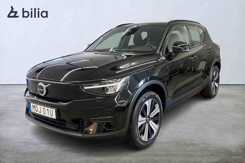 Svart Begagnad 2023 Volvo XC40 Single Motor SUV | 369 000 kr - Bild 1/1