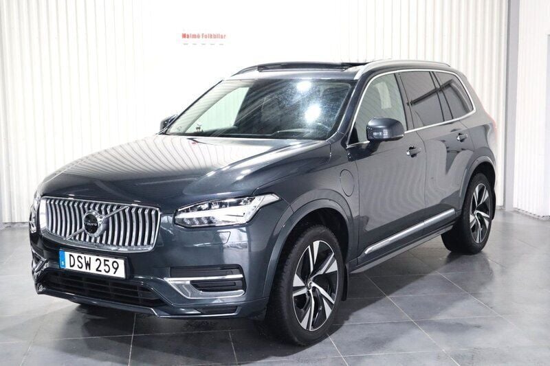 Grå Begagnad 2020 Volvo XC90 Inscription SUV | 499 900 kr (Marknadspris) - Bild 1/4