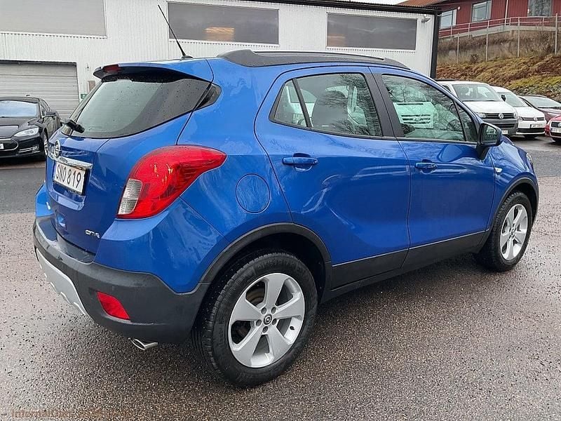 Begagnad Opel Mokka 131 HK (96 kW) 2014 Blå SUV