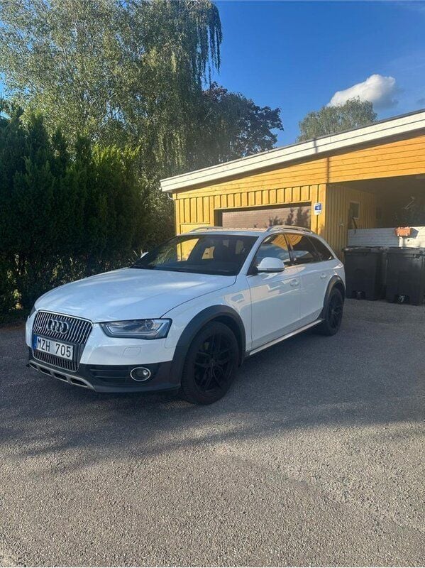 Vit Begagnad 2013 Audi A4 Allroad Kombi | 115 000 kr (Marknadspris) - Bild 1/4