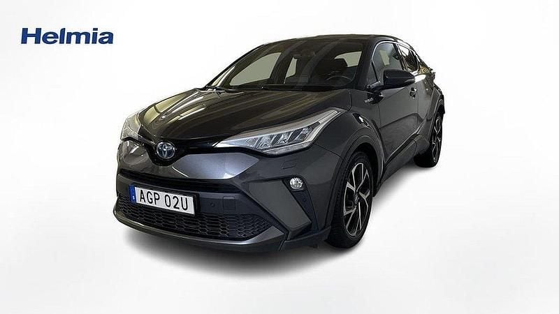 Mörkgrå Begagnad 2020 Toyota C-HR SUV | 244 900 kr (Marknadspris) - Bild 1/4