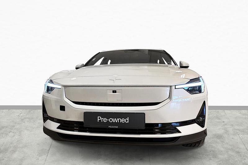 Begagnad Polestar 2 Long Range Dual motor 314 kW (427 HK) 2023 Vit Halvkombi