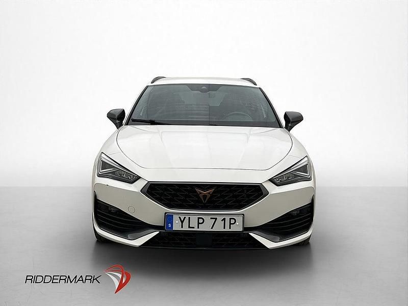 Begagnad Cupra Leon 150 HK (110 kW) 2021 Vit Kombi