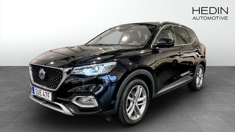 Svart (black) Begagnad 2021 MG EHS Luxury SUV | 229 900 kr (Marknadspris) - Bild 1/4
