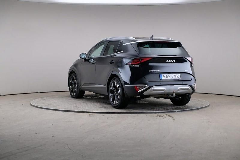Begagnad Kia Sportage 265 HK (194 kW) 2022 Black pearl (pearl) SUV