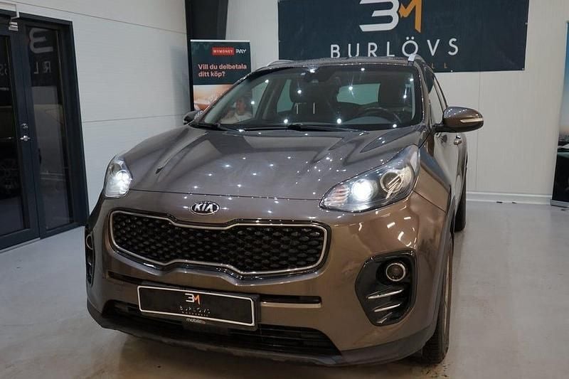 Brun Begagnad 2016 Kia Sportage Advance SUV | 148 500 kr (Marknadspris) - Bild 1/3