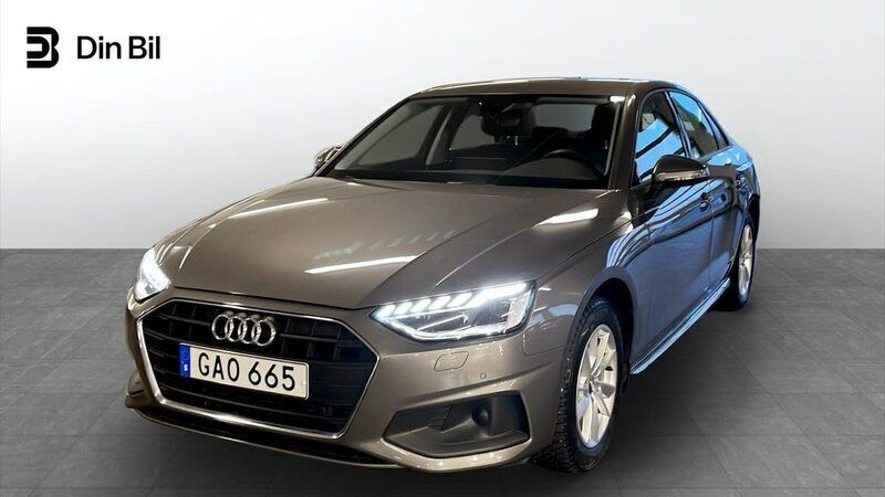 Grå Begagnad 2020 Audi A4 Proline Sedan | 284 900 kr (Marknadspris) - Bild 1/4