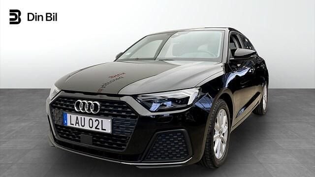 Begagnad Audi A1 Sportback Proline 110 HK (80 kW) 2022 Mytsvart metallic Halvkombi