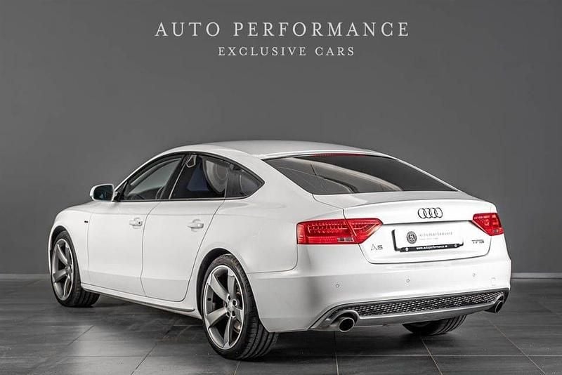 Begagnad Audi A5 Sportback S-Line 177 HK (130 kW) 2016 Vit Halvkombi
