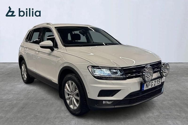 Begagnad VW Tiguan 192 HK (141 kW) 2019 Vit SUV