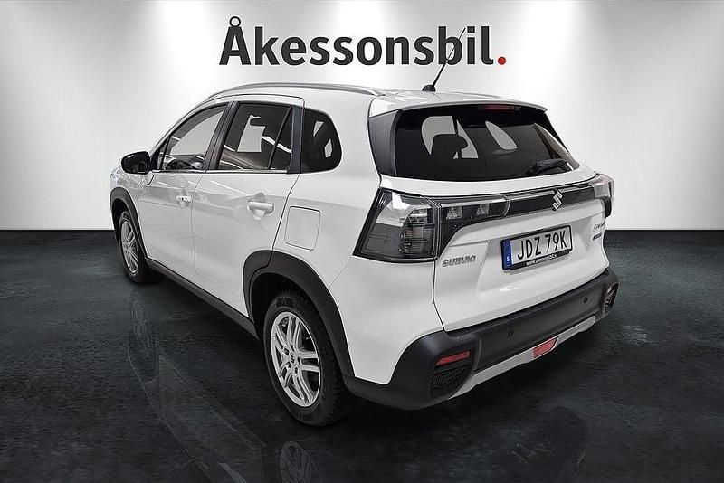 Begagnad Suzuki SX4 S-Cross 115 HK (84 kW) 2023 Vit SUV