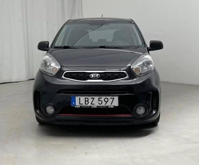 Begagnad Kia Picanto 86 HK (63 kW) 2017 Halvkombi