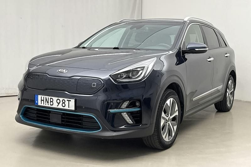 Blå Begagnad 2021 Kia e-Niro Advance SUV | 259 000 kr (Marknadspris) - Bild 1/4
