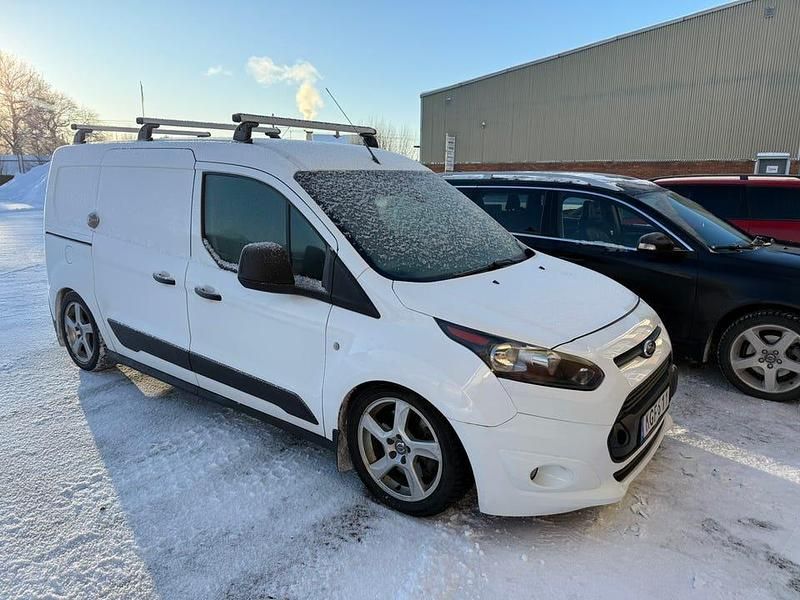 Begagnad Ford Transit Connect 120 HK (88 kW) 2016 Vit Minibuss