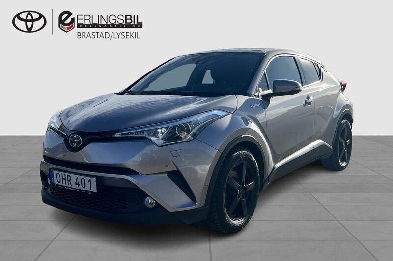 Mörkgrå Begagnad 2016 Toyota C-HR Executive SUV | 229 000 kr (Marknadspris) - Bild 1/4