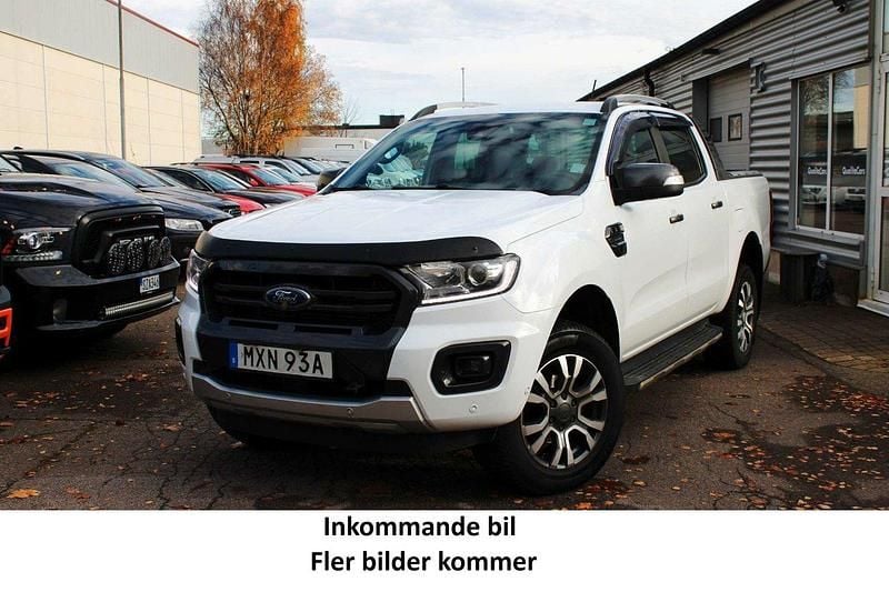 Vit Begagnad 2020 Ford Ranger Wildtrack Pickup | 318 900 kr (Superpris) - Bild 1/4