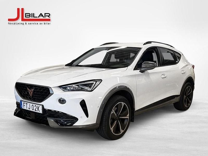 Vit Begagnad 2024 Cupra Formentor SUV | 296 900 kr (Marknadspris) - Bild 1/4