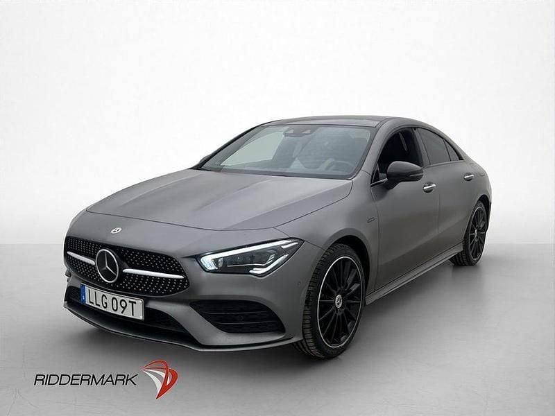 Begagnad Mercedes CLA250e AMG 160 HK (117 kW) 2021 Grå Sedan