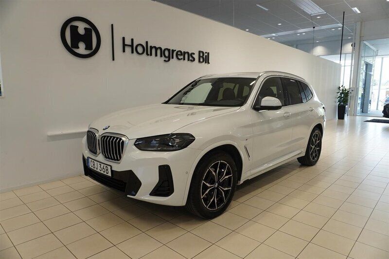 Begagnad BMW X3 Performance 191 HK (140 kW) 2022 Okänd SUV