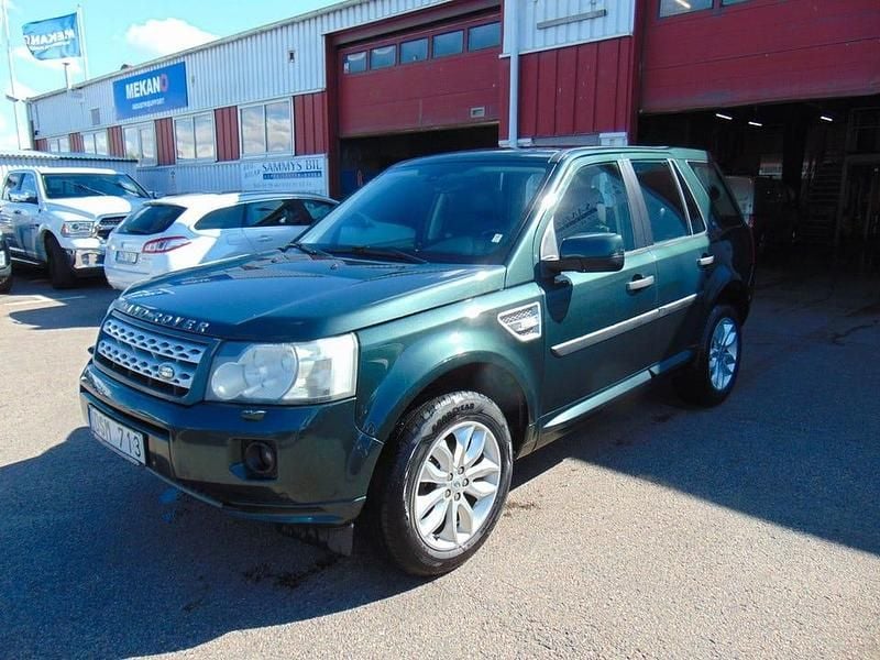 Mörkgrön Begagnad 2011 Land Rover Freelander 2 HSE SUV | 75 000 kr (Lite dyr) - Bild 1/4