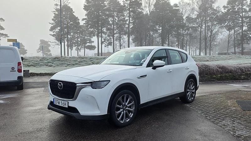 Begagnad Mazda CX-60 Exclusive 328 HK (241 kW) 2022 Vit SUV
