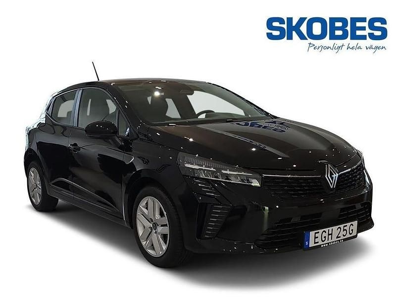 Svart Ny 2025 Renault Clio V Evolution Halvkombi | 218 900 kr (Marknadspris) - Bild 1/4
