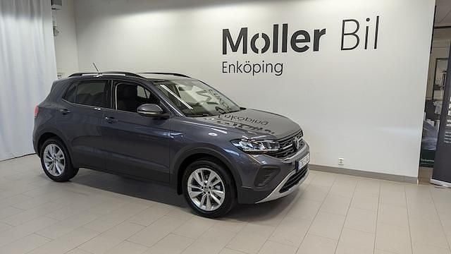 Ny 2025 VW T-Cross Edition SUV | 327 200 kr (Marknadspris) - Bild 1/4