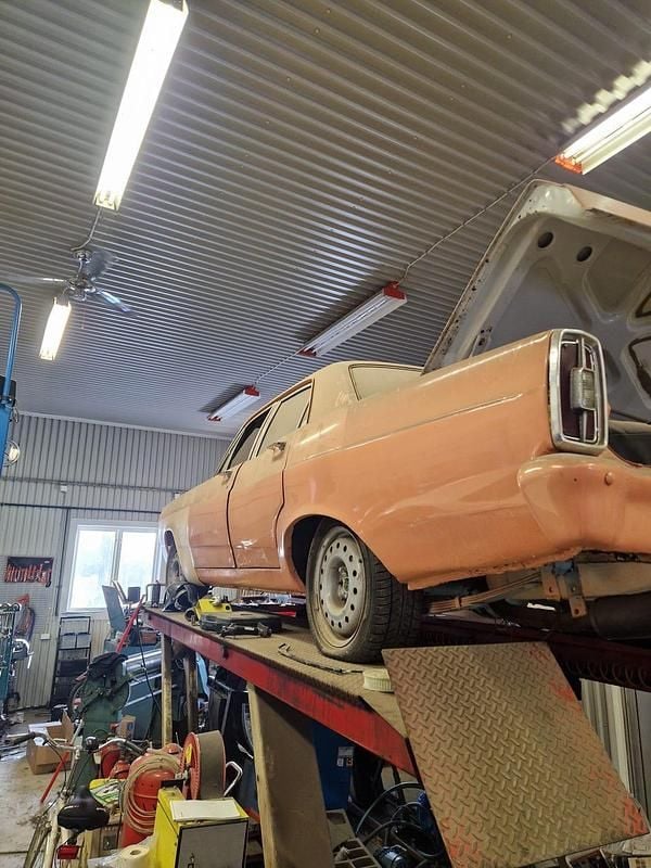 Begagnad Ford Fairlane 1966