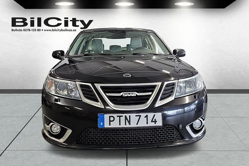Begagnad Saab 9-3 Aero 223 HK (164 kW) 2014 Svart Sedan