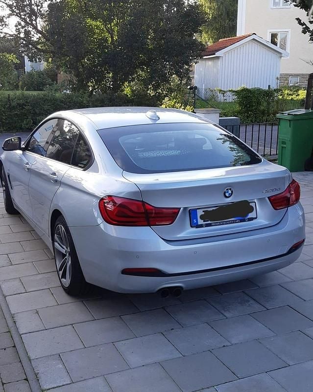 Begagnad 2018 BMW 420 Gran Coupé Sportkupé | 228 000 kr (Superpris) - Bild 1/3