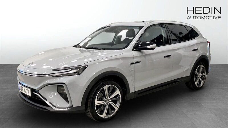 Grå (grey) Begagnad 2022 MG Marvel R Comfort SUV | 349 900 kr - Bild 1/4
