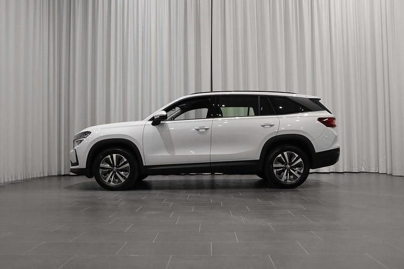 Begagnad Skoda Kodiaq 193 HK (141 kW) 2025 Moon white metallic SUV