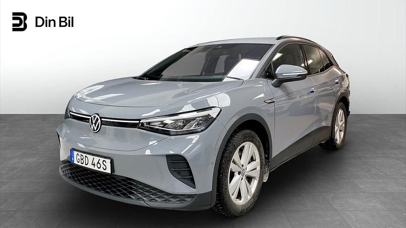 Grå Begagnad 2022 VW ID.4 Pro Performance SUV | 339 000 kr (Marknadspris) - Bild 1/4