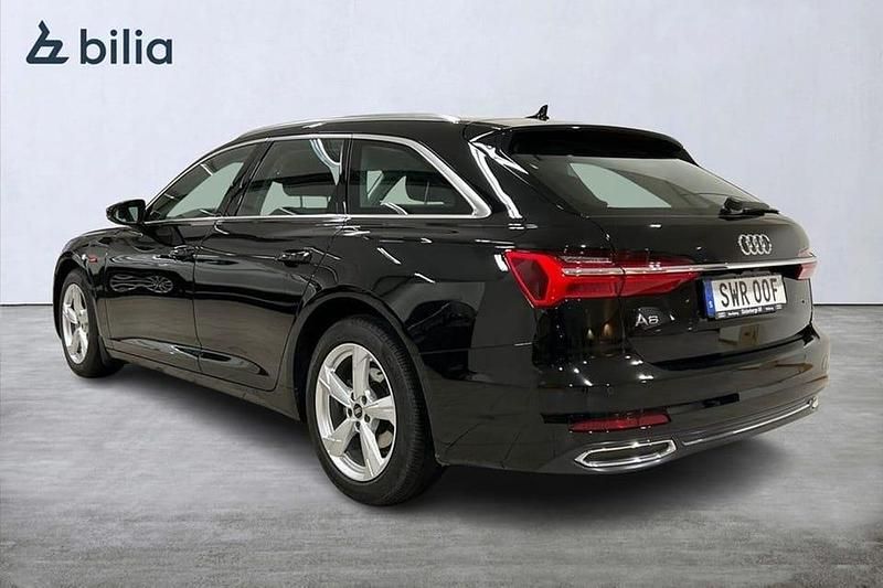 Begagnad Audi A6 Sport 207 HK (152 kW) 2022 Svart Kombi