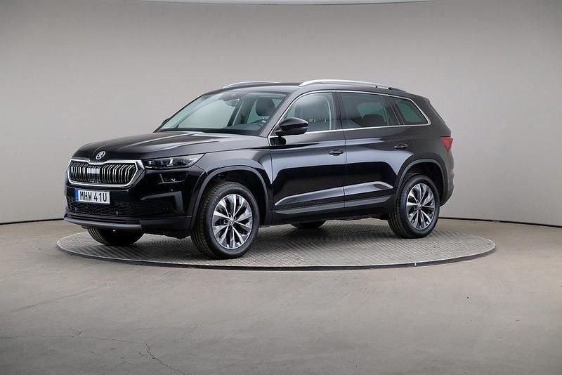 Svart Begagnad 2022 Skoda Kodiaq Business Line SUV | 329 000 kr (Bra pris) - Bild 1/4