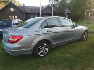 Begagnad Mercedes C220 170 HK (125 kW) 2012