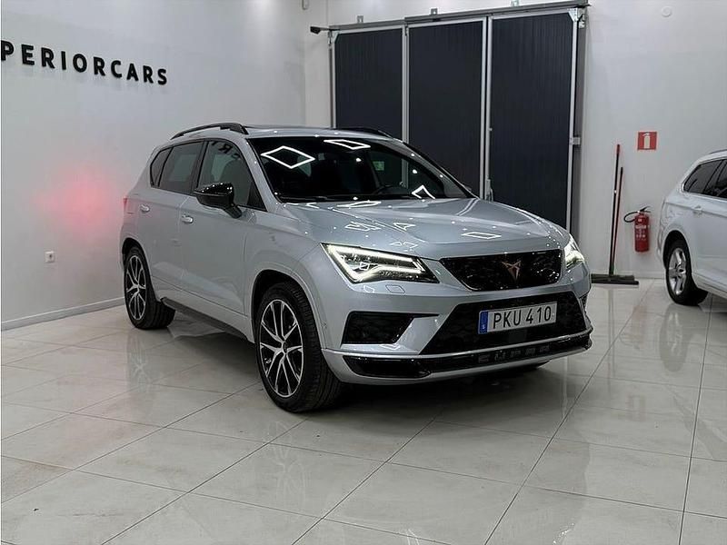 Begagnad Seat Ateca 4Drive 301 HK (221 kW) 2019 Silver SUV