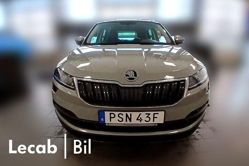 Begagnad Skoda Karoq 150 HK (110 kW) 2020 Grå SUV