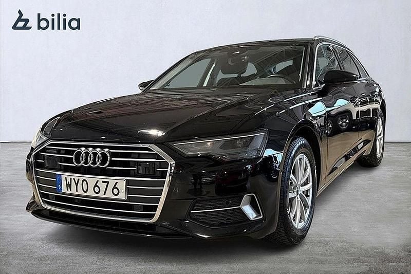 Begagnad Audi A6 Proline 207 HK (152 kW) 2022 Svart Kombi