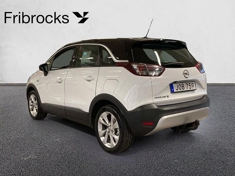 Begagnad Opel Crossland X Dynamic 110 HK (80 kW) 2018 Okänd SUV
