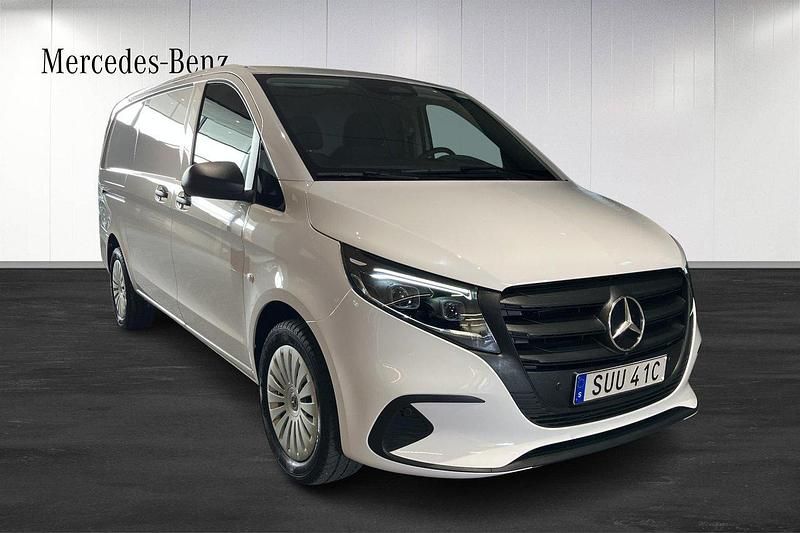 Ny Mercedes Vito 163 HK (119 kW) 2025 Vit Van